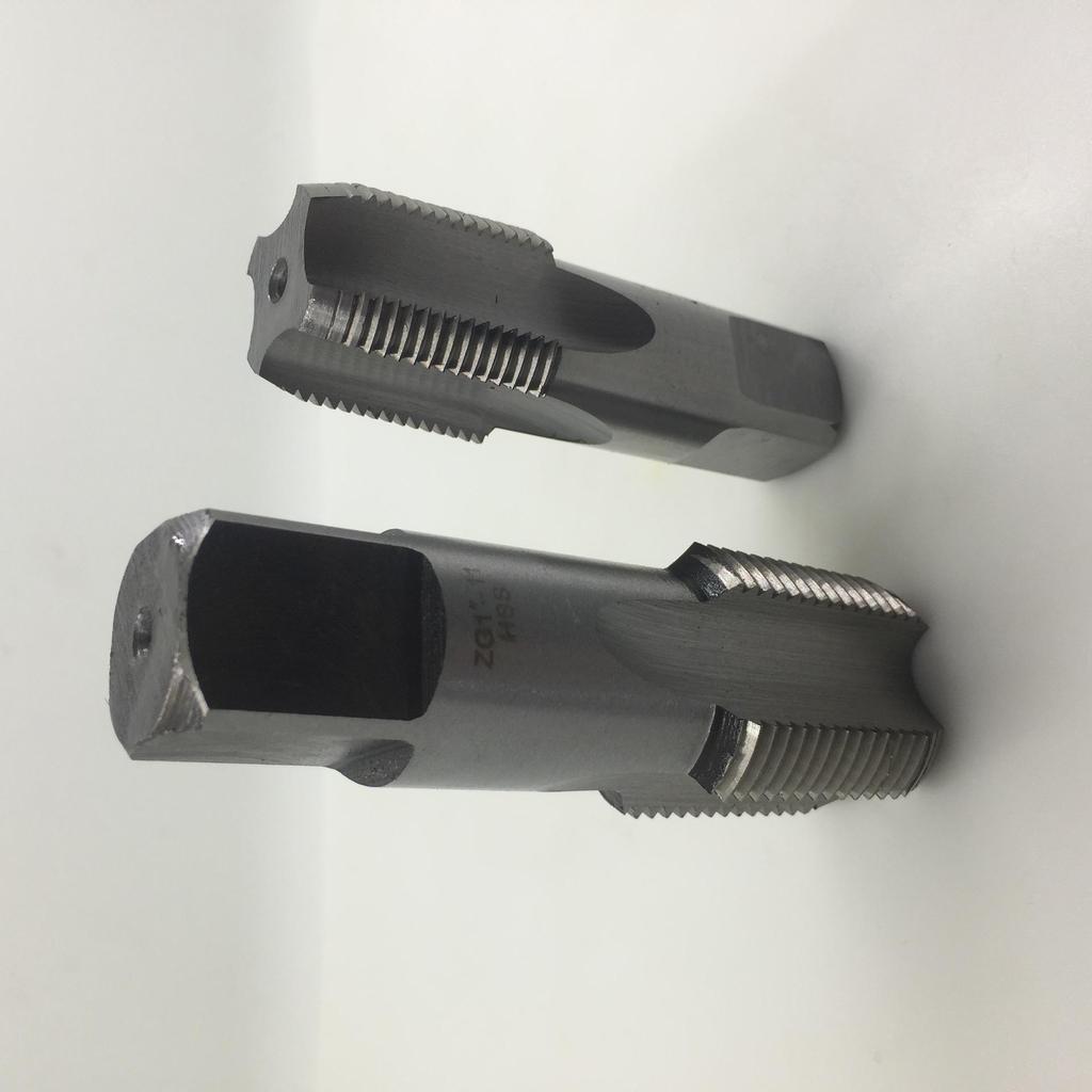 BSPT/NPT Pipe Thread Tap for Water Pipe Repair, Sizes G1, ZG2, Z3, 1/4, 3/4, 5/8, 7/8