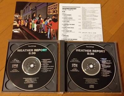 CD WEATHER REPORT  830 FCCP4040910 Sony Japan Jazz Used