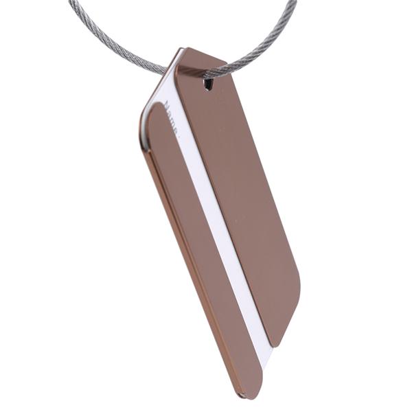 Koffer Gepäck Label Gürtel Reise Aluminium Legierung Adresse Zubehör Funky