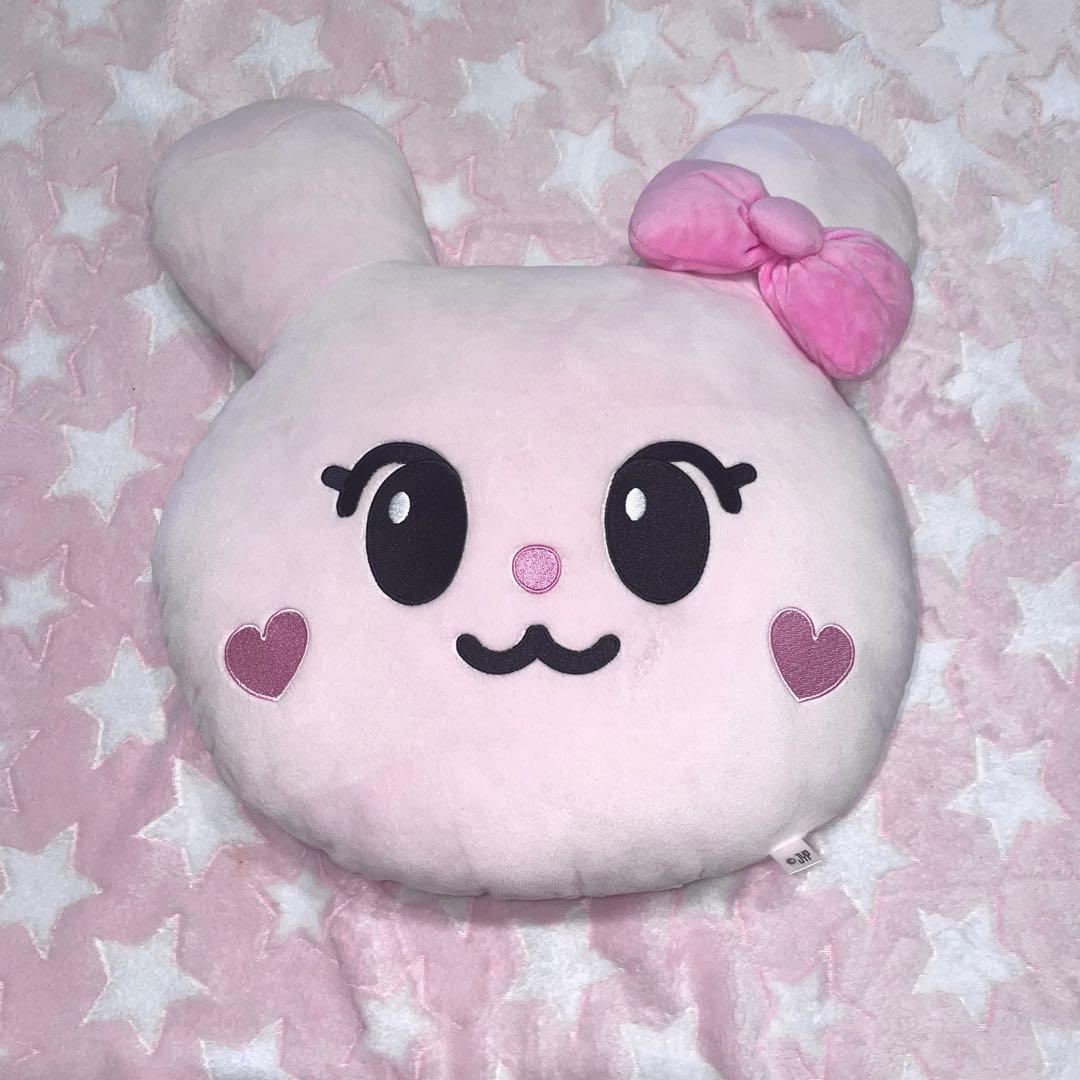 

[USED] NiziU Miihi NIZOO PYONPYON Cushion