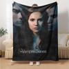 1pc The Vampire Diaries3 Blanket, Gift, for Men and Women, Soft Blanket, Good for Sofa Bed Couch Travel, Lightweight Flannel Blanket
