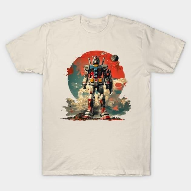 футболка Gundam Унисекс футболка XL
