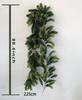 Christmas Garland Artificial Pine Needles Rattan Green Plants Hanging Ornament For Fireplace Staircase Xmas New Year Decor 2025