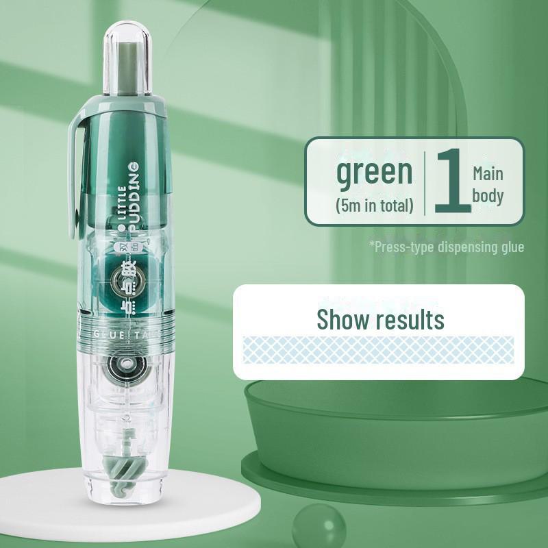 Quick-Dry Mini Double-Sided Adhesive Tape Stick