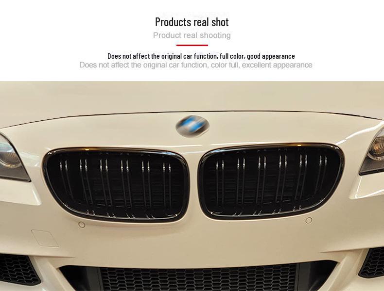 BMW 5 Series Bright Black Grille: Modified F10, F11 Double Line, F18 Double Bar