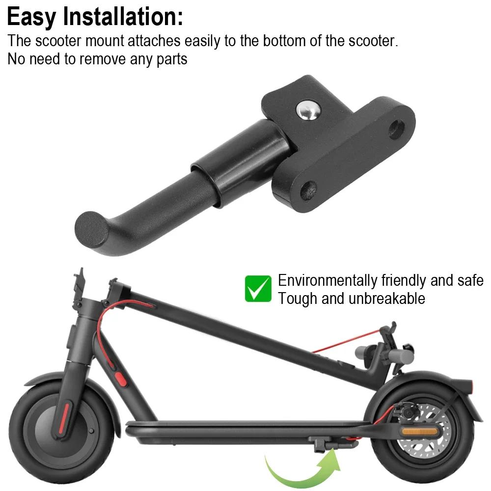 Xiaomi Mi4/4 Pro Scooter Kickstand - Heavy Duty Tripod Side Support Foot Stabilizer Spare Part