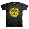 Ned Atomic Mülleimer Gold Logo T-Shirt