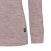  MounTia  Women S Fleece Polar Half Zip T ShirT Pale Beige