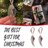 2PCS Christmas Tree Pendant Decoration Party Family Holiday Decorations Hanging Sign Commemorative Decoration
