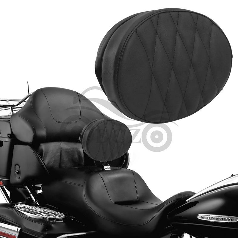 Driver Back Support Cushion for Harley Big Glide/Street Glide Motorcycles Motorcycle Backrest