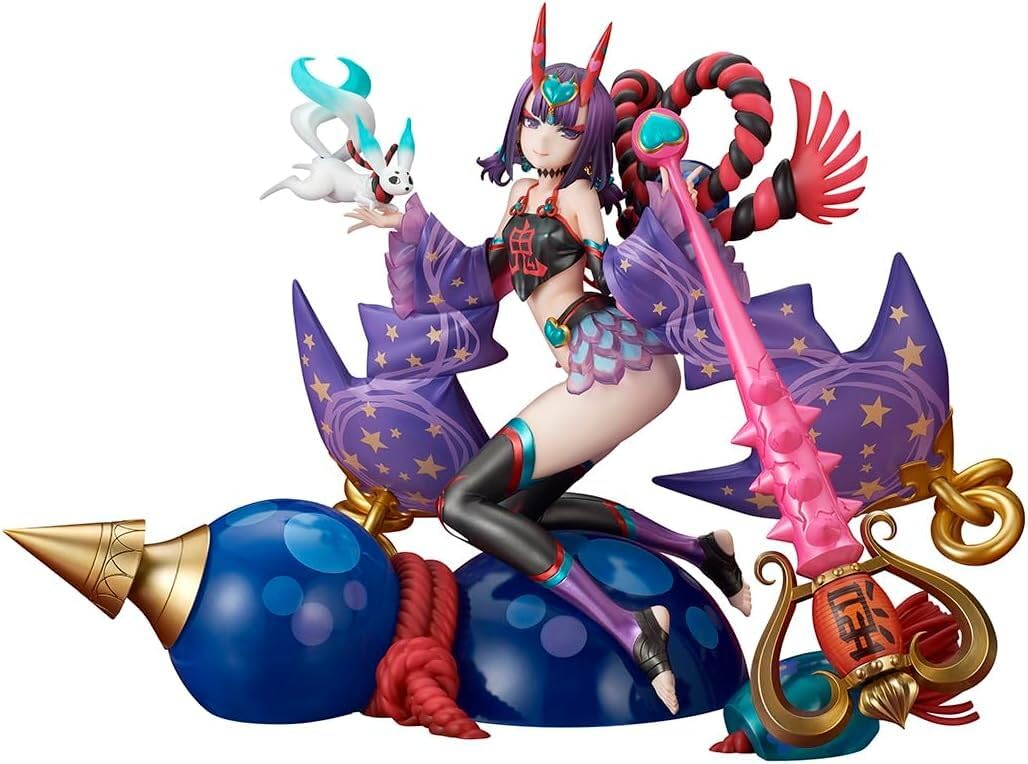

QuesQ Fate/Grand Order Caster/Shuten Doji [Halloween] 1/7 Scale PVC Pre-painted Complete Figure