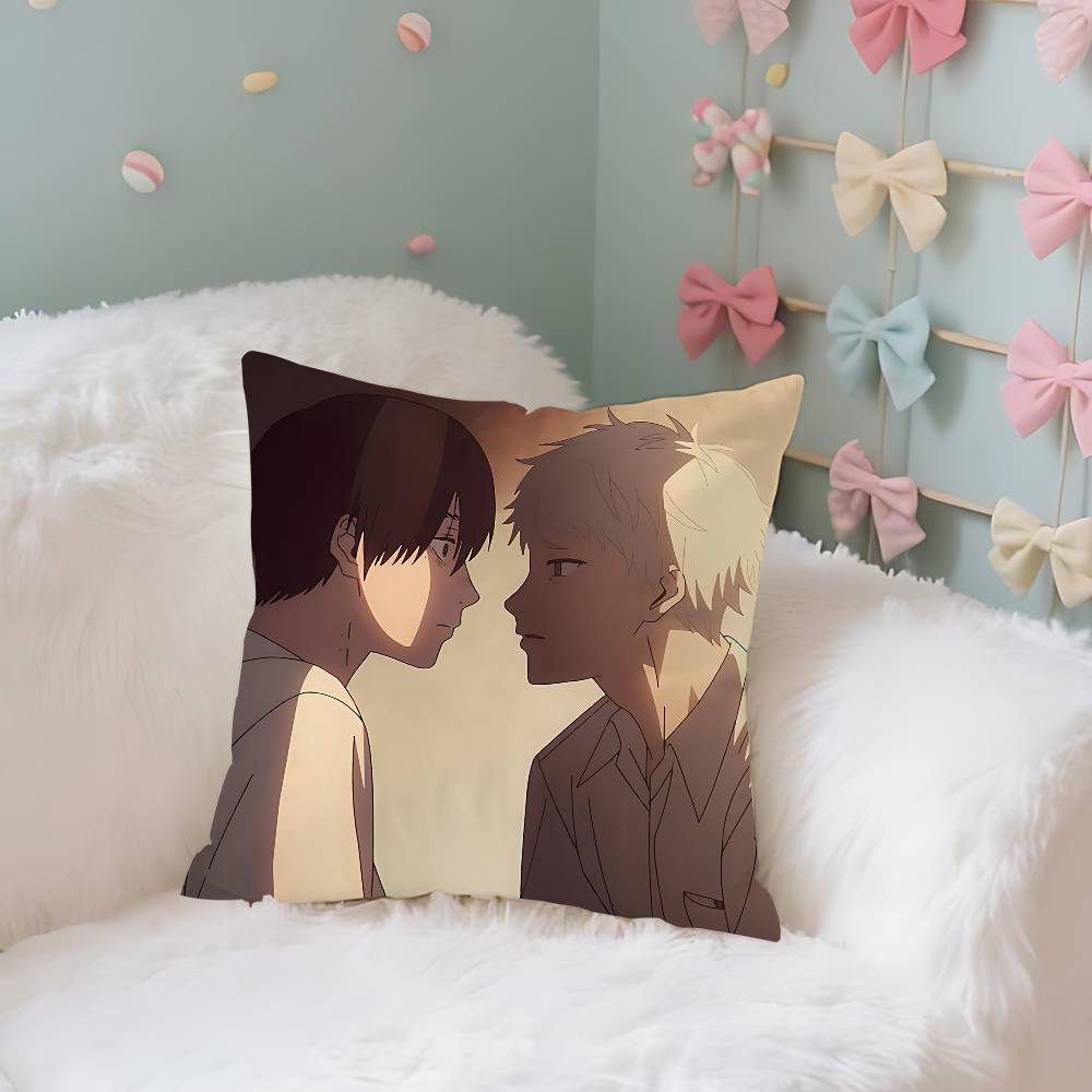The Summers Hikarus Dieds Case Plush Fabric Soft Pillowcase Double Sided Print Cushion Cover Household Gifts