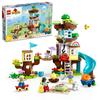 LEGO Duplo Town 3-in-1 Treehouse Toy, Birthday Gift, Educational Building Blocks, Pretend Play for Boys and Girls, Ages 1.5, 2, and 6 Years Old, 10993