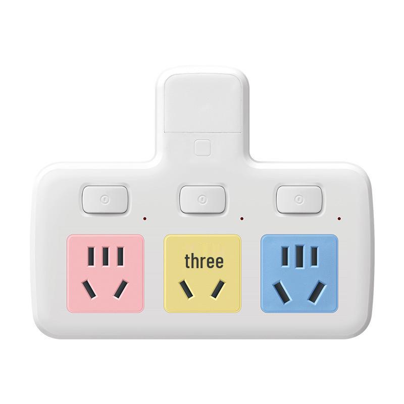 Pure Copper Multi-Function USB Power Strip with Wireless Plug Board