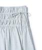 Tudment Check Tiered Skirt_Ivory
