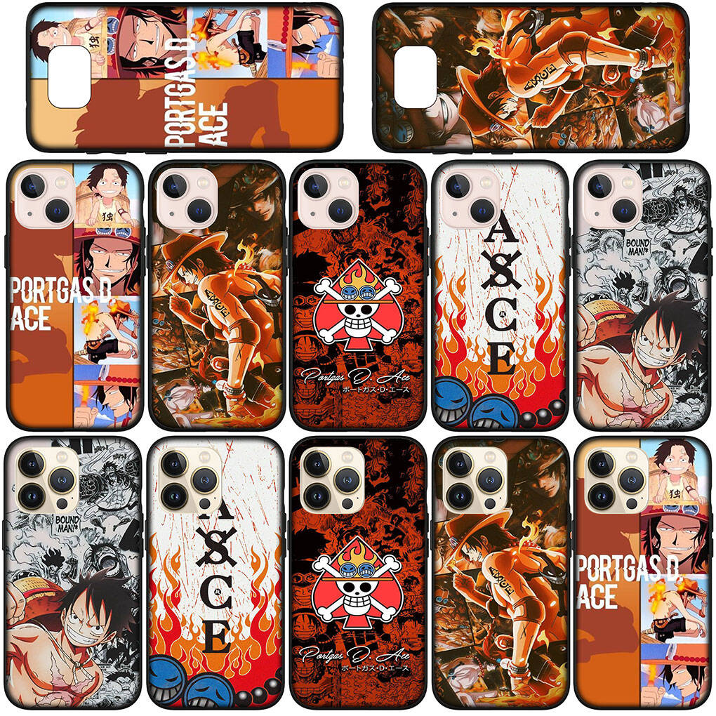Phone Case for iPhone 17 15 16 Plus XR Redmi Note 14 12 11 13 Pro Max Huawei P30 P20 Lite Y9 OPPO A60 A40 A80 A18 A16 A54 Ace Luffy One Piece Cover