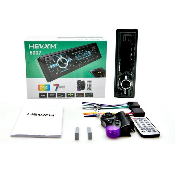 

12V Bluetooth Handsfree Автомагнитола MP3 Аудиоплеер FM/USB/SD/Aux In 1Din В приборную панель Поддержка управления с руля радио