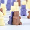 Mini Gummy Bear Candy Mold Silicone Chocolate Gummy Molds with Dropper Nonstick Food Grade Confectionery Tools
