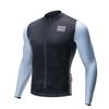 ROCKBROS Mens Cycling Jersey Long Sleeve Breathable Lightweight Mountain Road Bike Apparel Summer