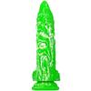 Female Bitter Gourd Silicone Simulation Dildo Masturbation Device for Men and Women Anal Expansion Anus Adult Products