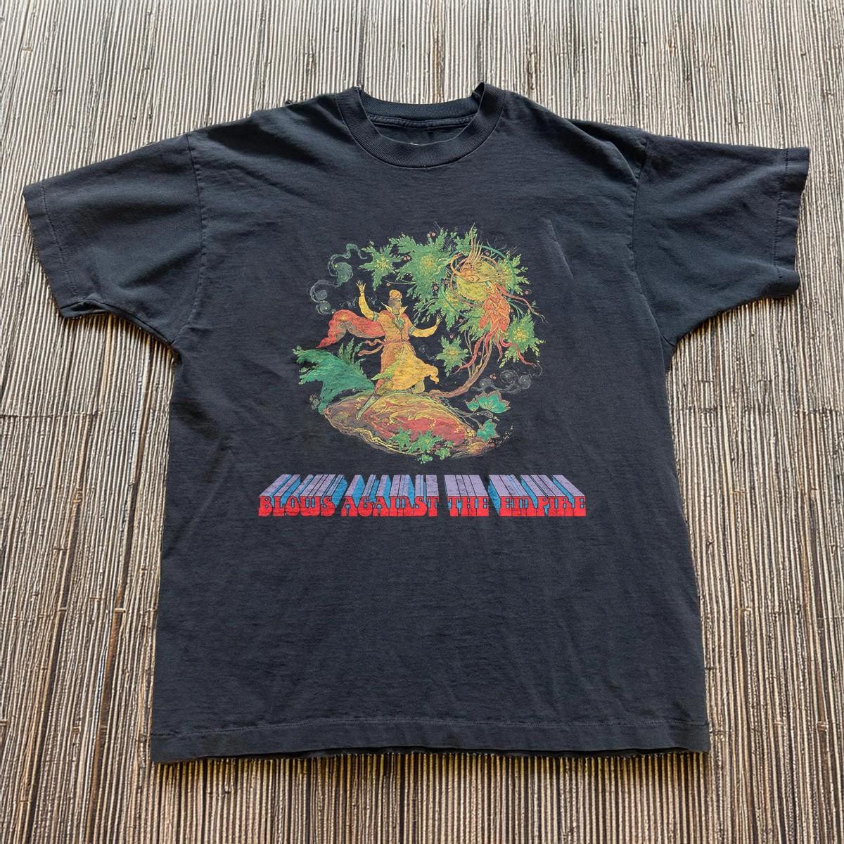Jefferson Starship - Blows Against the Empire Unisex Black T-shirt Size S-5XL S