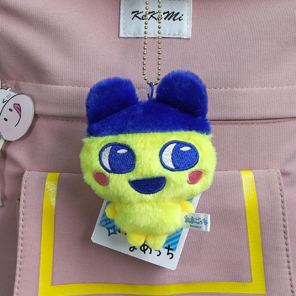 New Tamagotchi Anime Mametchi Plush Doll Keychain Kawaii Mimitchi Bag Doll Pendant Kuchipachi Cartoon Doll Girly Heart Kid Gift