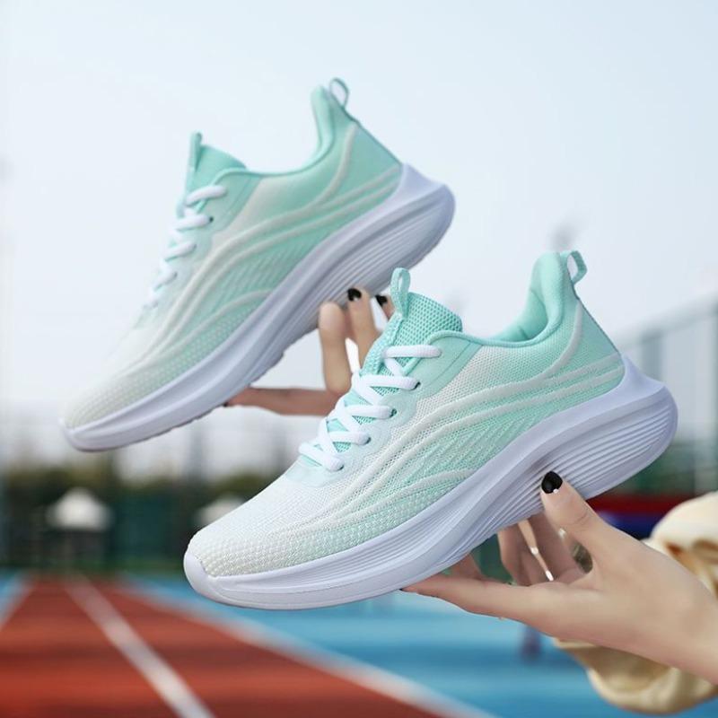 Fashion Running Shoes for Women Lace Up Spring Autumn Woman Footwear Casual Comfortable and Elegant High Quality 2025 New Fashion 39 Y2k