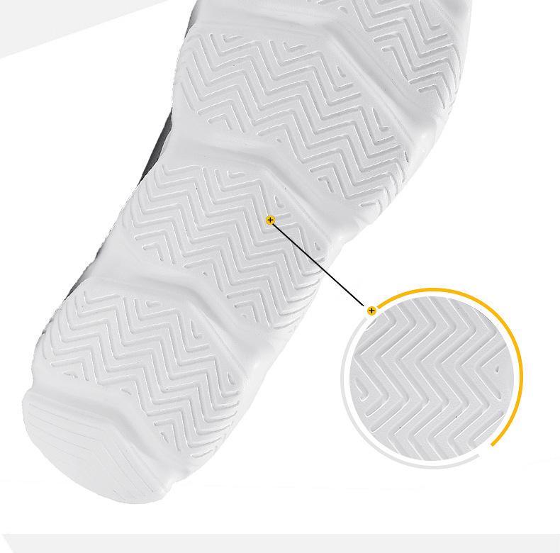 8CM Men's Spring/Summer Mesh Sports Shoes: Trendy, Soft Sole, Casual, Travel, Running Sneakers