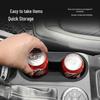 Silicone Cushion Covers for Ford Bronco 2024-2025 Cup Holders and Center Console Beverage Storage.