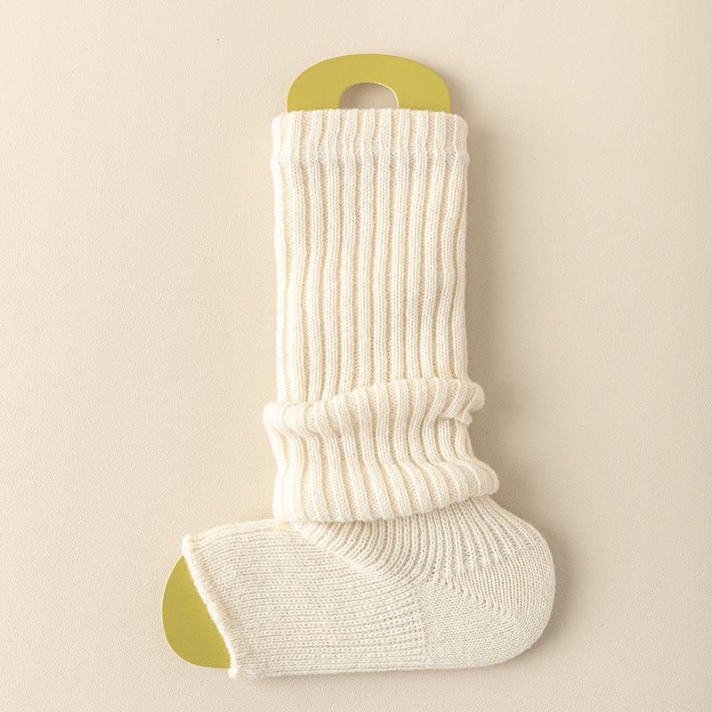 

Серые женские носки для зимы, утолщенные и флисовые теплые длинные носки, махровые носки, длинные гетры 1 pair