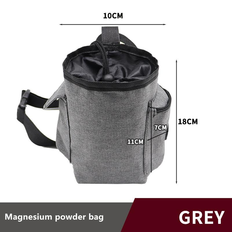 Magnesium Powder Bag Ice Climbing Rock Climbing Single Parallel Bars Fitness Gymnastics Non-Slip Powder Storage Wai