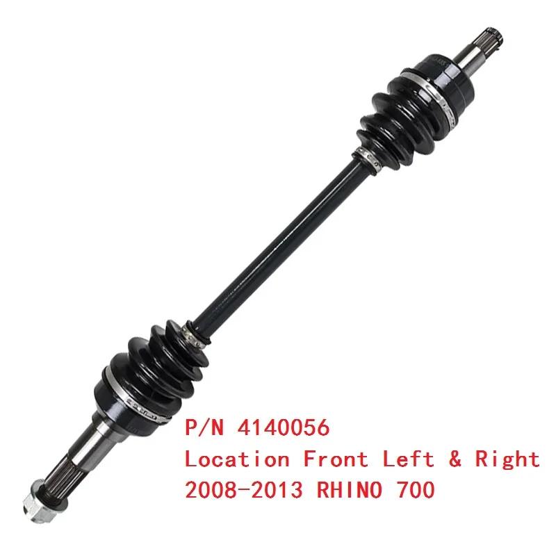 CV Axle Drive Shaft For Yamaha YXZ1000R VIKING 700 RHINO 450 660 700 WOLVERINE X2 X4 R-SPEC UTV Parts