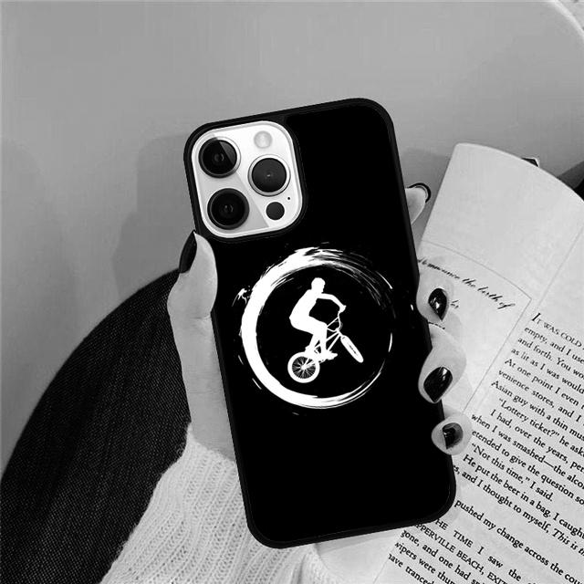 

BMX Bike Extreme Sport Phone Case Cover For iPhone 17 Air 16e 15 14 11 13 Pro Max 12 Plus Max Cover Coque iPhone 17