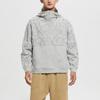 Calvin Klein Unisex Fashion Phantom Patch Drawstring Hoodie Unisex Hoodies Gray J400262-P01