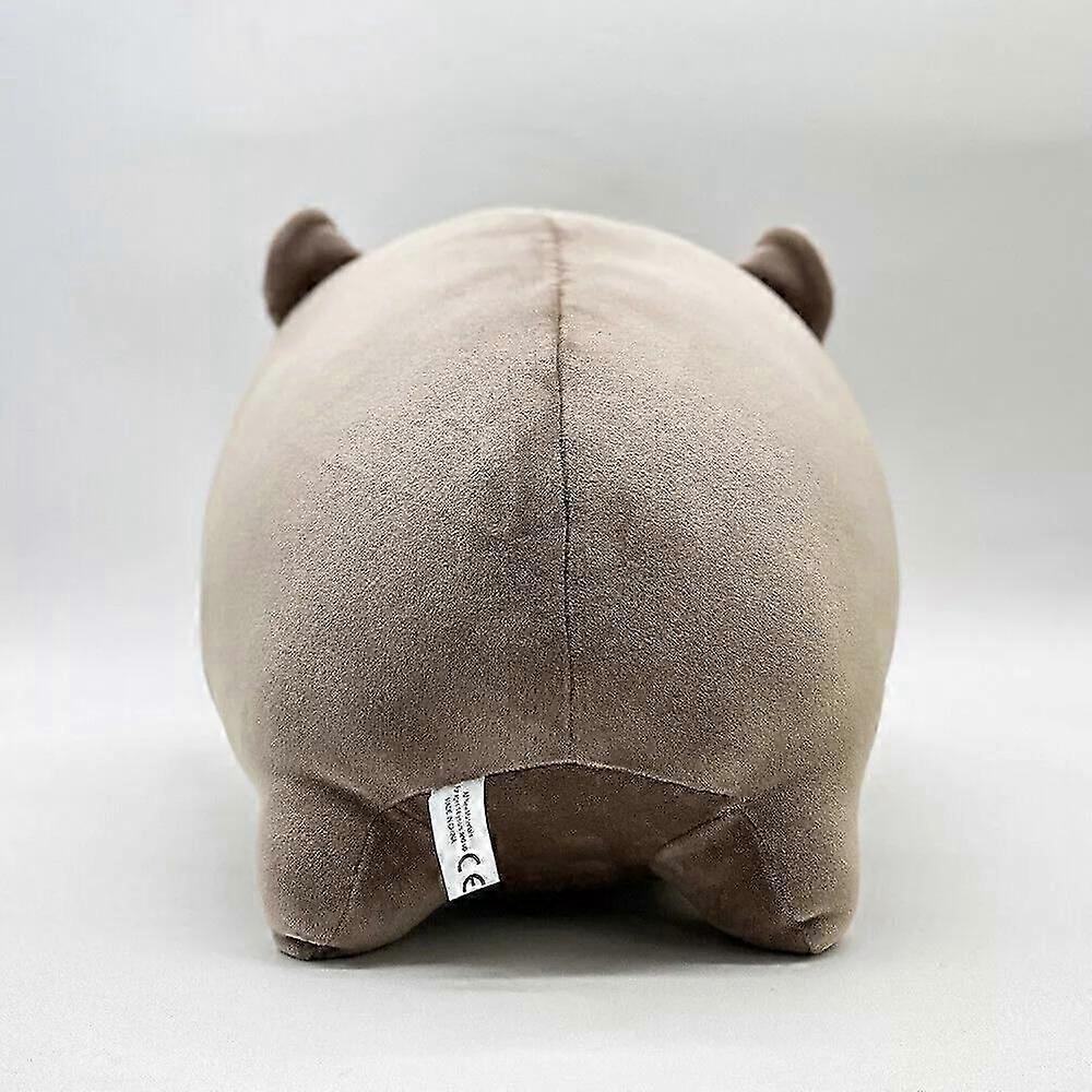 Moo Deng Hippo Plush, Moo Deng Plush Toys,Moo Deng Toy,Cute Pygmy Hippo Plushie