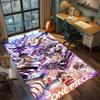 Anime Carpet Rug for Living Room Bedroom Home Sofa Decoration, Non-slip Floor Mat
