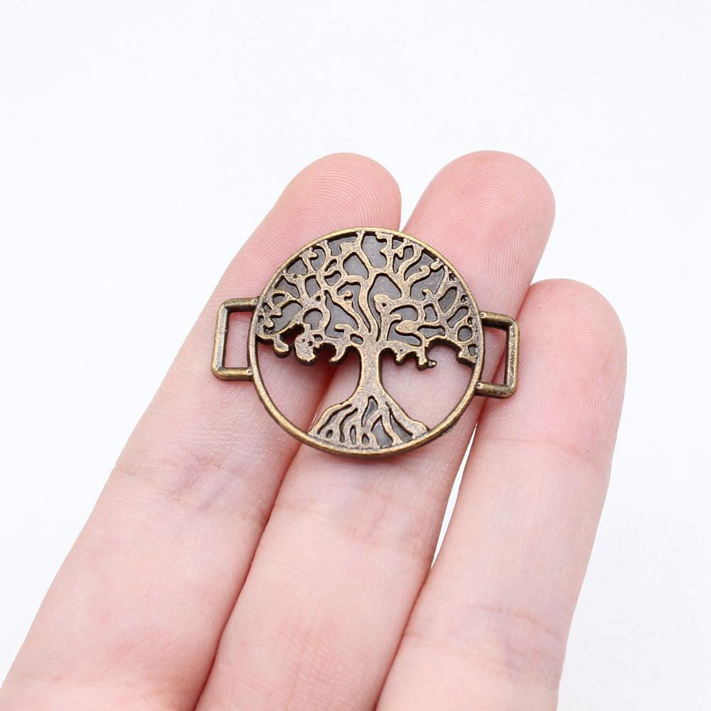 Charms Big Tree Of Life Pendants Wedding Jewelry Findings QC017