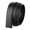 3.5" Top Layer Cowhide Men's Automatic Leather Belt Strap