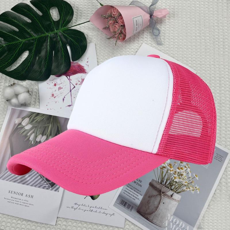 LKW-Fahrer Schwamm Mesh Hut Stickerei Werbehut Druck Herren- und Damen Sport und Freizeit Outdoor Sonnenhut