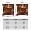 Pillow Case Tung Tung Tung Sahur Soft Pillow Cover For Sofa Couch Bed Living Room Vintage Pillowcases