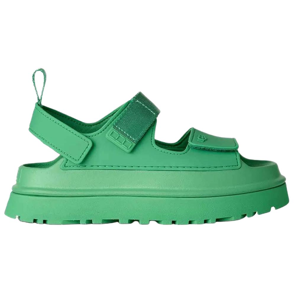 UGG Goldenglow EVA Simple Comfortable One Strap Sandals Women sandals Green 1152685-HMM