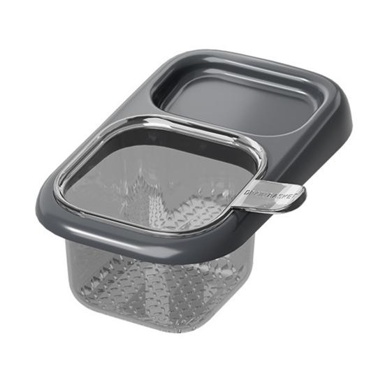 Sink Drain Strainer with Suction Cup Kitchen Sink Food Residue Catcher Basket Fine Mesh Strainer for Food Waste Leftovers