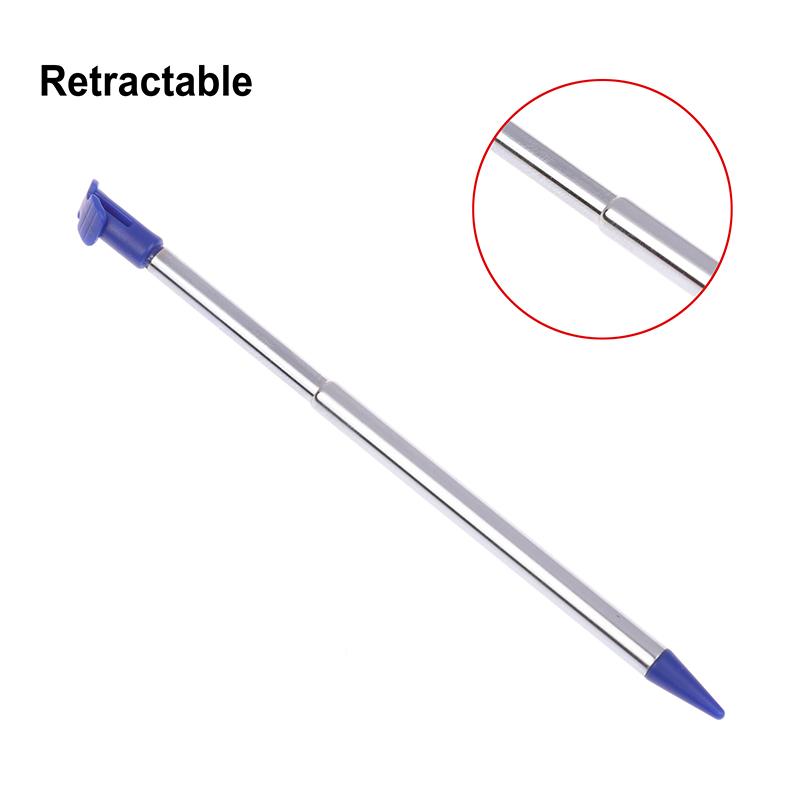 1Pc For  3Dsll Stylus Plastic Touch Pen Compact Stylus Pen 12 Colors Available Touch Screen Pen Game Accessories