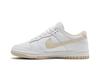 Nike Wmns Dunk Low 'White Pearl'