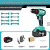 Japan Universal Lithium Battery Handheld Impact Drill & Electric Screwdriver