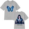 Summer Trendy Cotton Casual Clothing Singer Aitana Cuarto Azul Tour 2026 Merch T-shirt Men Women Fashion Vintage T Shirts