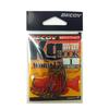 [Katsuchi] Kilohook Worm 17 Size 1 Fishing Hook, Black