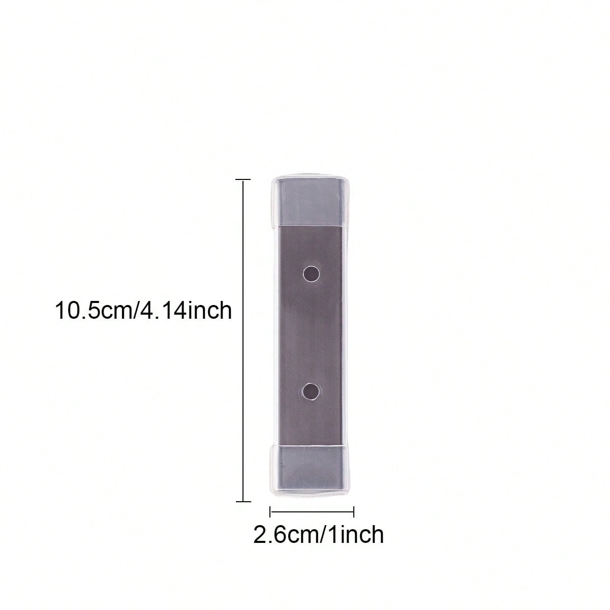 

Магнитная палочка для чистки унитаза с длинной магнитной полосой - Бесхимическое средство для удаления пятен от известкового налета, ржавчины, мочи и домашних животных серый