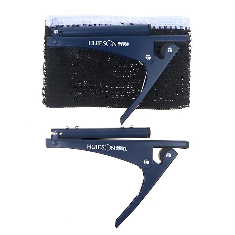 Clip-On/Screw Type Table Tennis Mesh Net Ping Pong Table Net Rack Kit Accessories Clamp Table Tennis Sports Equipment