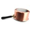 Shinko Metall Einhändige Kupfer 18cm IH-kompatible Hammerpfanne, Antik, IH-101